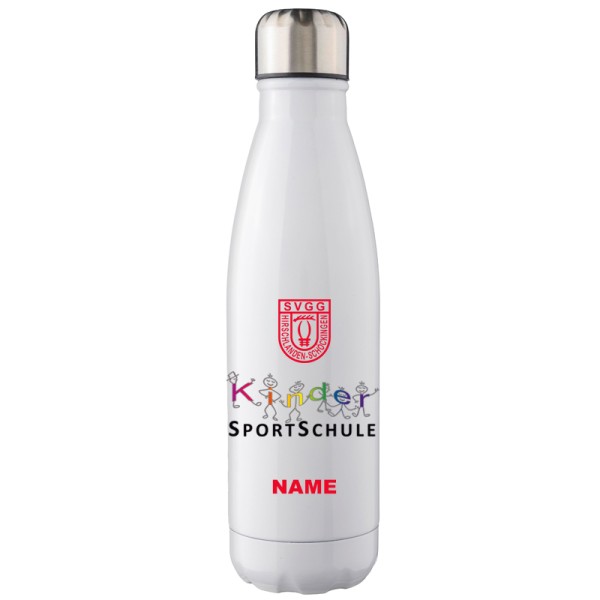 Thermo-Edelstahl Trinkflasche SVGG Kindersportschule
